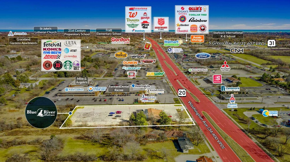 Blue River PetCare - 3-Unit Portfolio portfolio of 3 properties for sale on LoopNet.com - Building Photo - Image 3 of 8