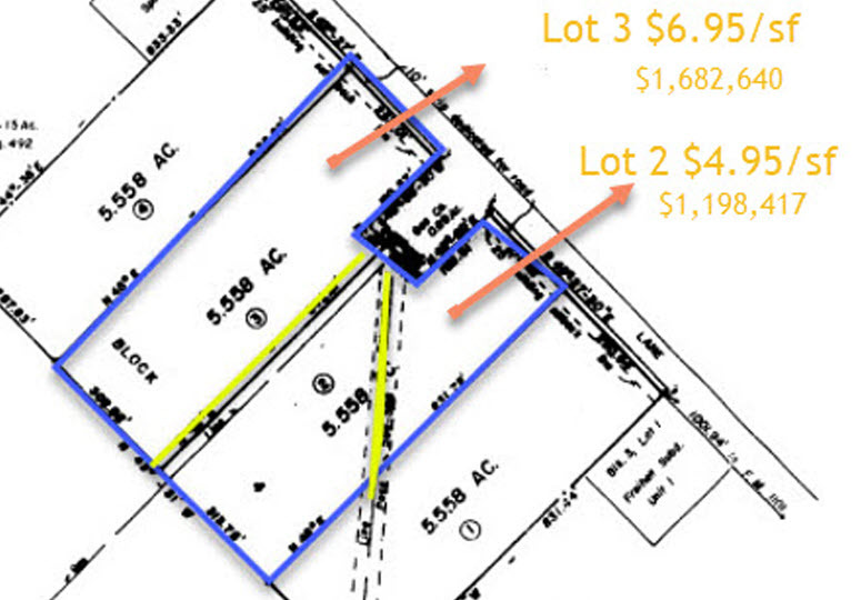 622 Kowald Lane, New Braunfels, TX for sale - Plat Map - Image 2 of 5