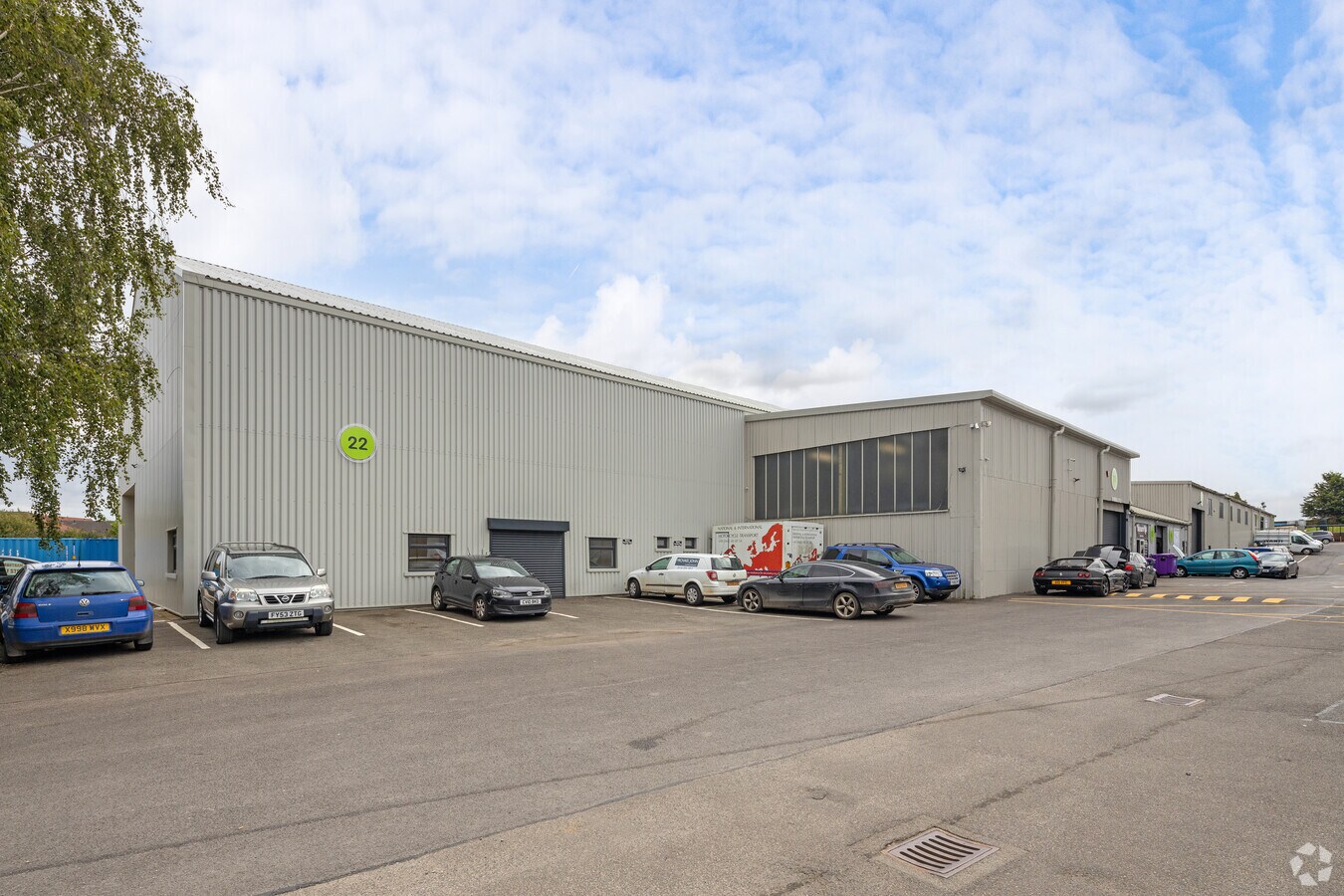 5 Dysart Rd, Grantham, LIN NG31 6TE Autumn Park Industrial Estate