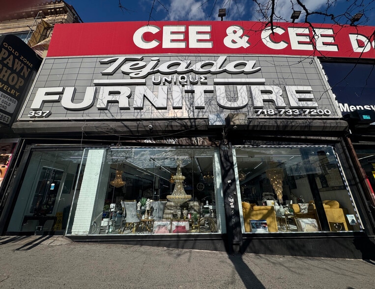 337 E Fordham Rd, Bronx, NY for lease - Building Photo - Image 1 of 4