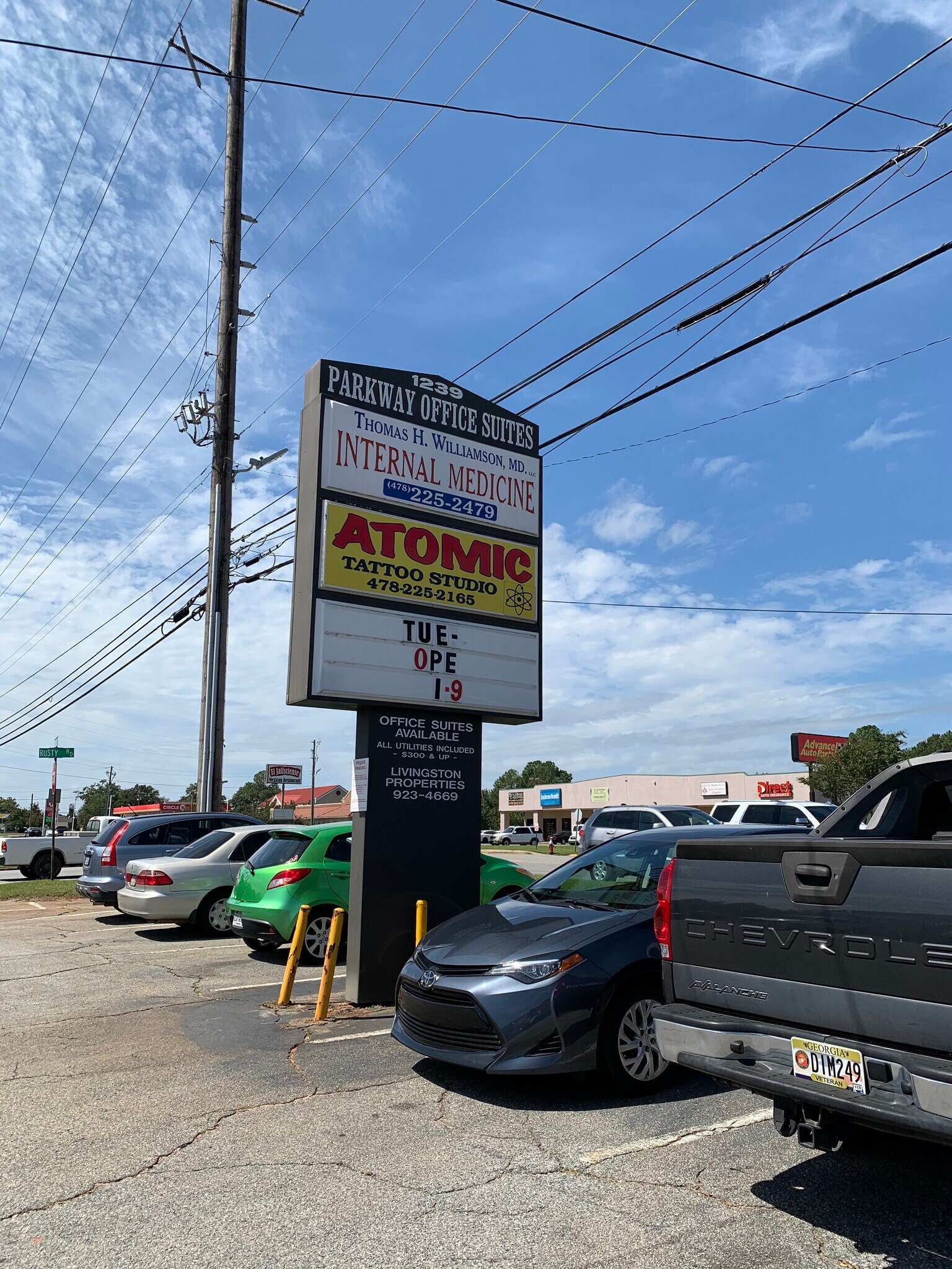 1239 Russell Pkwy, Warner Robins, GA for sale Primary Photo- Image 1 of 24