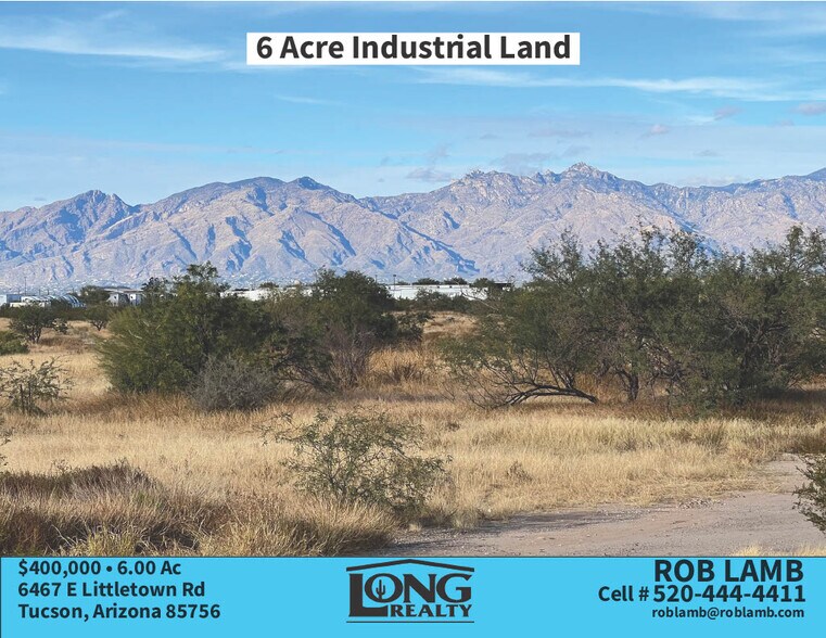 6467 E Littletown Rd, Tucson, AZ 85756