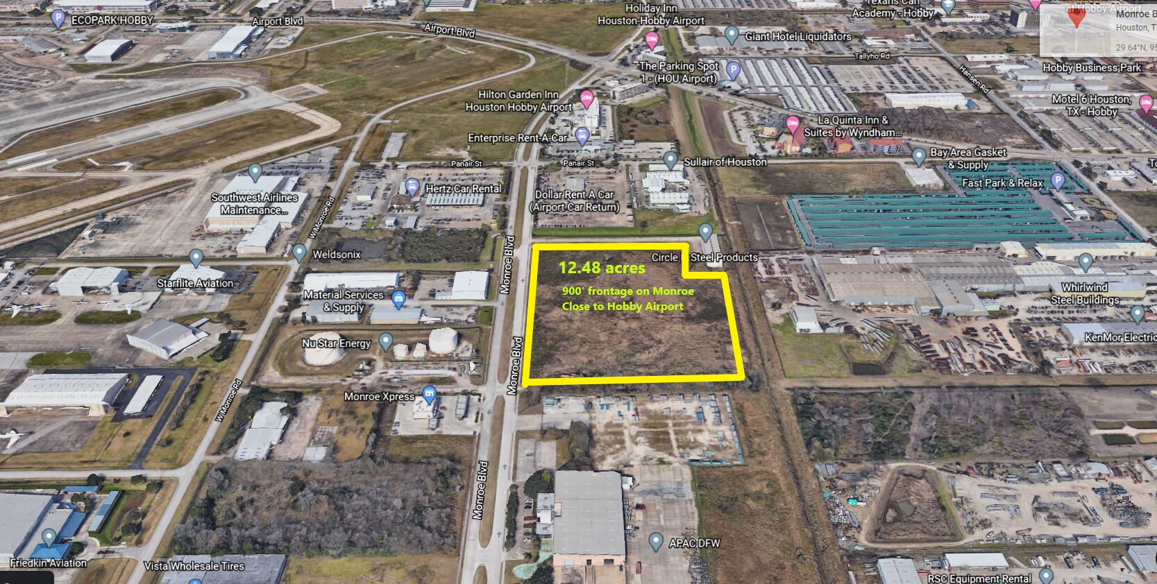 Monroe Rd, Houston, TX for sale Building Photo- Image 1 of 1