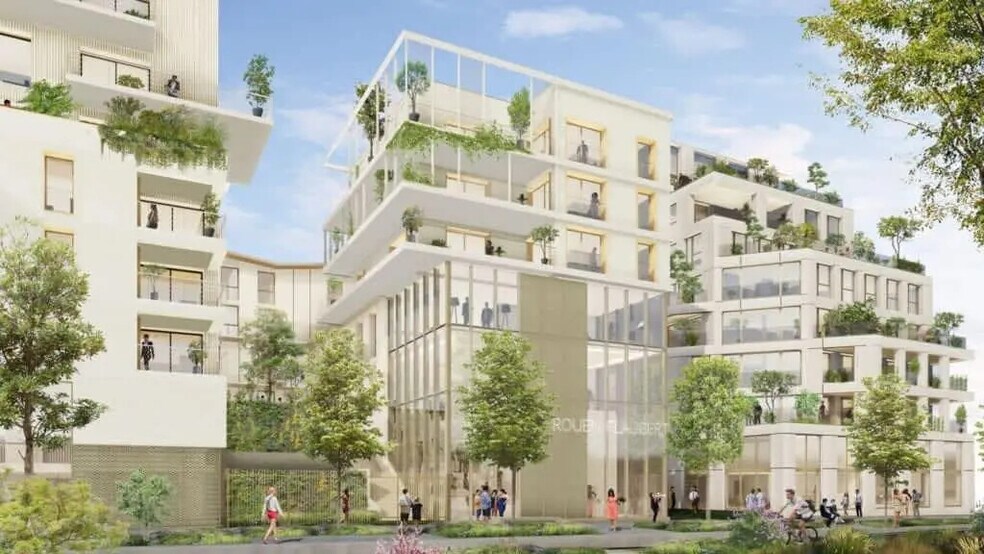 Office in Rouen for lease - Building Photo - Image 3 of 3