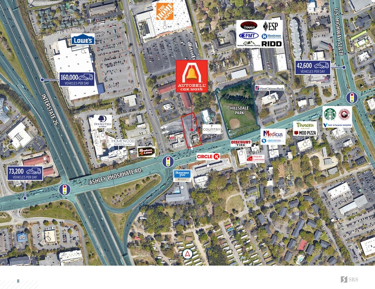 2280 Ashley Phosphate Rd, North Charleston, SC for sale - Building Photo - Image 3 of 6