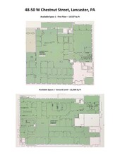 48-50 W Chestnut St, Lancaster, PA for lease Site Plan- Image 1 of 33