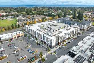 4015 133rd St SE, Mill Creek, WA - aerial  map view