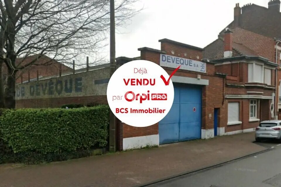 Industrial in Lille for sale Building Photo- Image 1 of 2