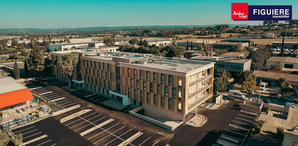 230 Rue Frédéric Joliot Curie, Aix-en-Provence for lease - Aerial - Image 3 of 13