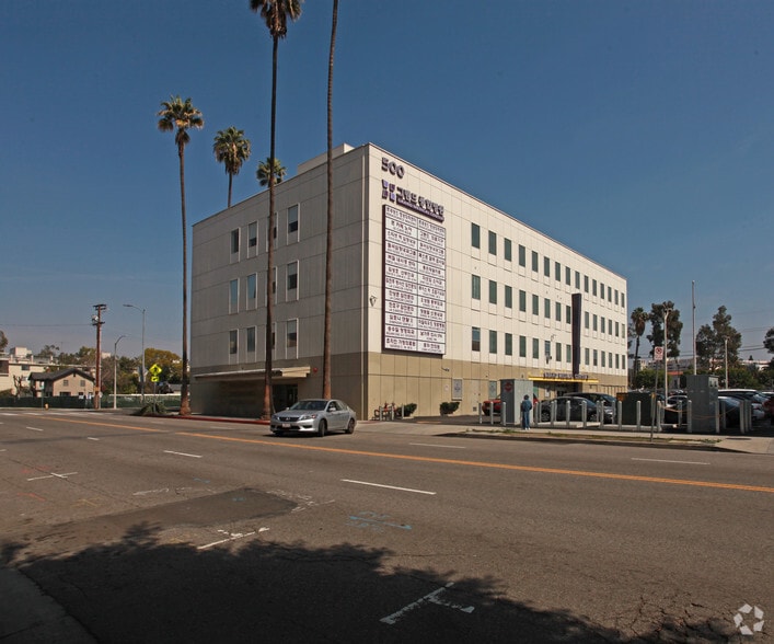 500 S Virgil Ave, Los Angeles, CA for lease - Primary Photo - Image 1 of 3