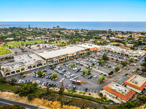 415-455 Santa Fe Dr, Encinitas, CA - aerial  map view - Image1