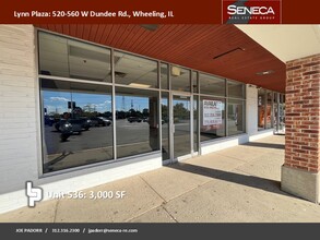 522-600 W Dundee Rd, Wheeling, IL for lease Building Photo- Image 1 of 4