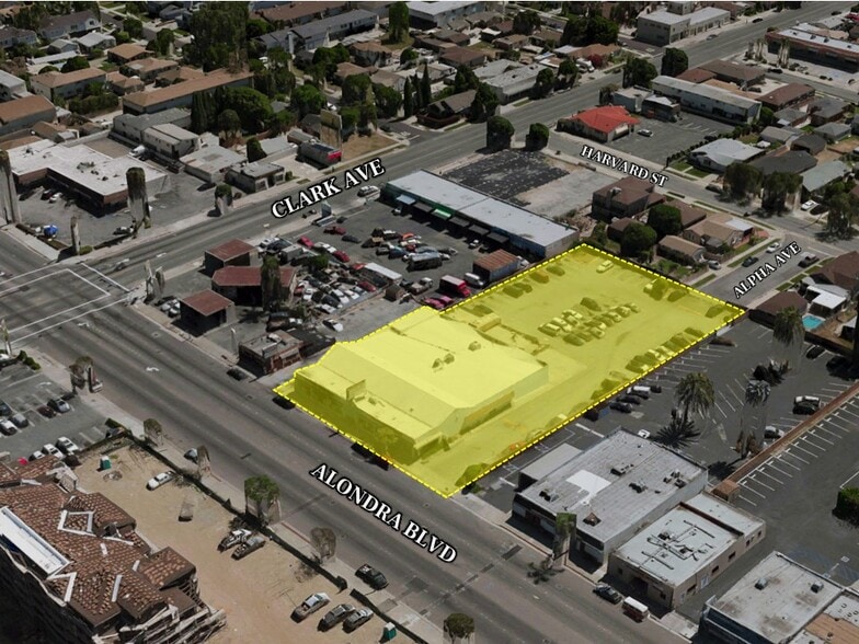 9334 Alondra Blvd, Bellflower, CA for sale - Building Photo - Image 1 of 9