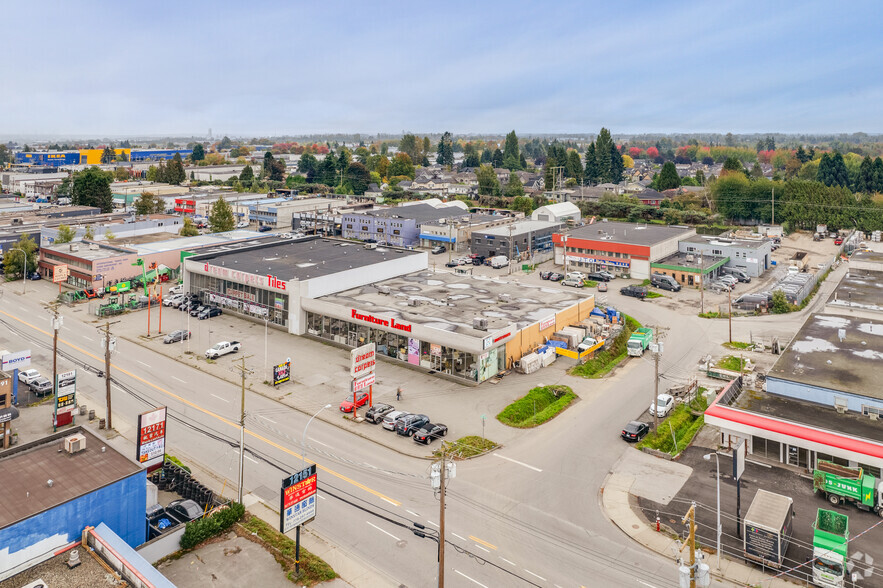 12180 Bridgeport Rd, Richmond, BC for sale - Aerial - Image 3 of 3