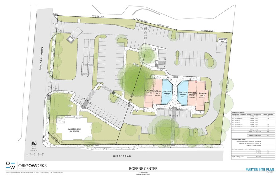 21 Herff Rd, Boerne, TX for lease - Site Plan - Image 2 of 2