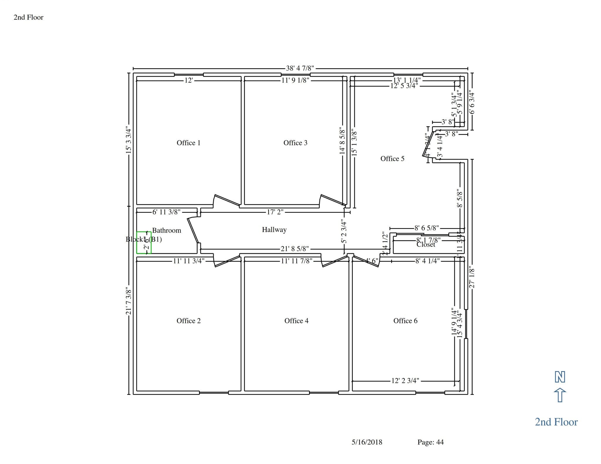 100 Quarry Rd, Hamburg, NJ for lease Floor Plan- Image 1 of 1