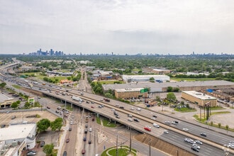 4615 N I-45, Houston, TX - AERIAL map view