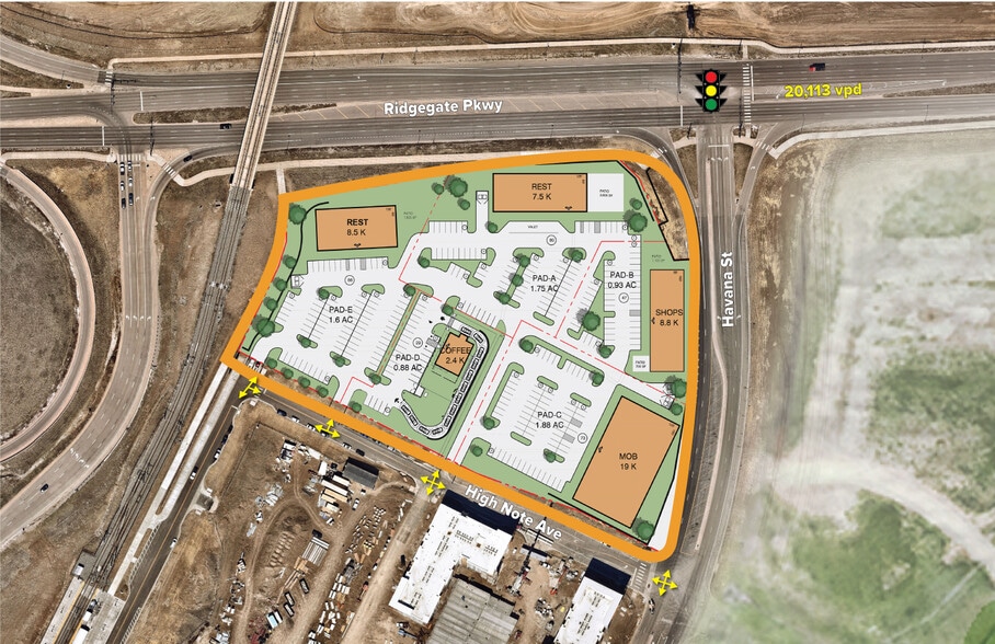 Ridgegate, Lone Tree, CO for lease - Building Photo - Image 2 of 12