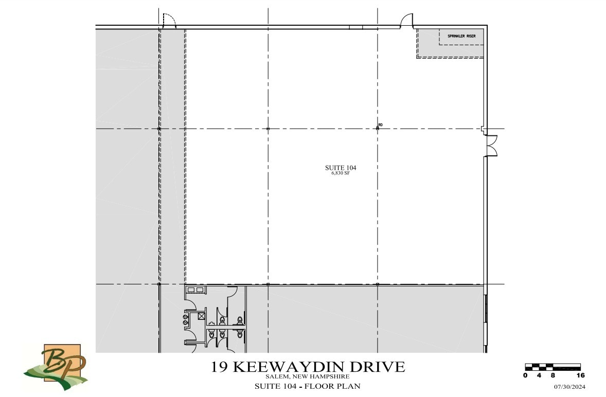 19 Keewaydin Dr, Salem, NH for lease Floor Plan- Image 1 of 1
