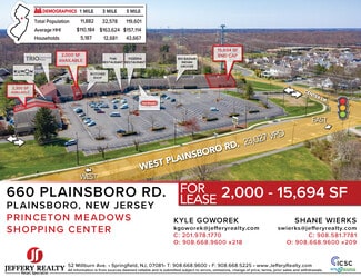 More details for 660 Plainsboro Rd, Plainsboro, NJ - Retail for Lease