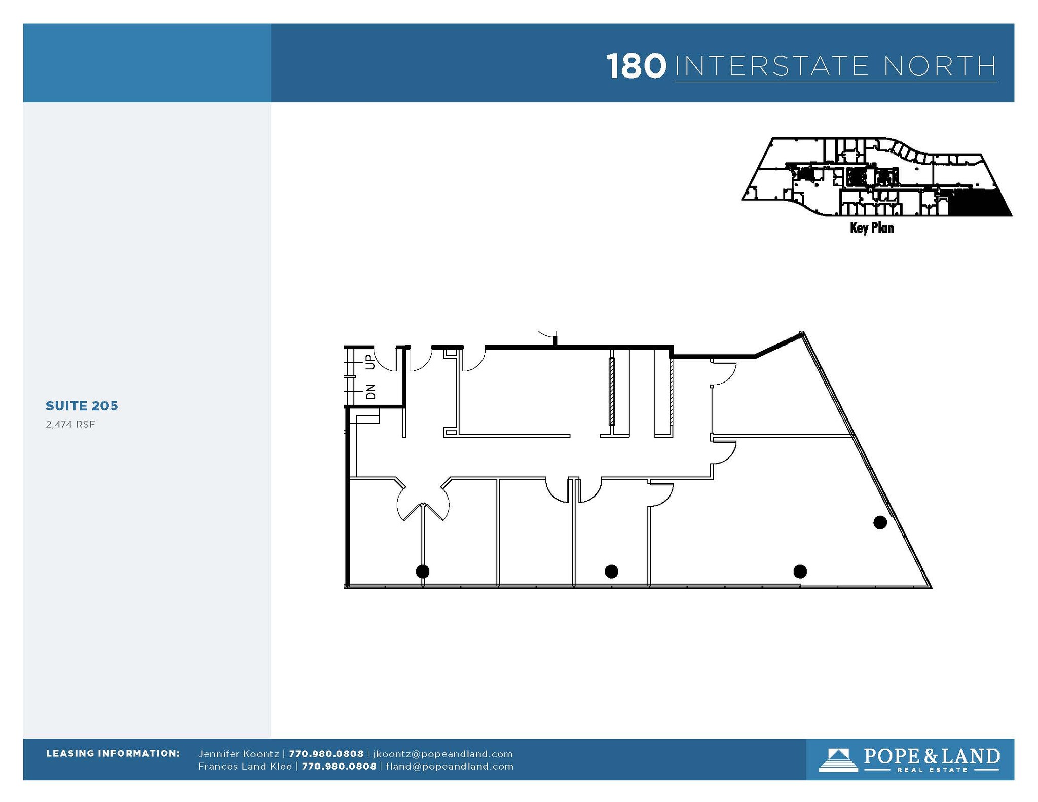 180 Interstate N Pky SE, Atlanta, GA for lease Floor Plan- Image 1 of 1