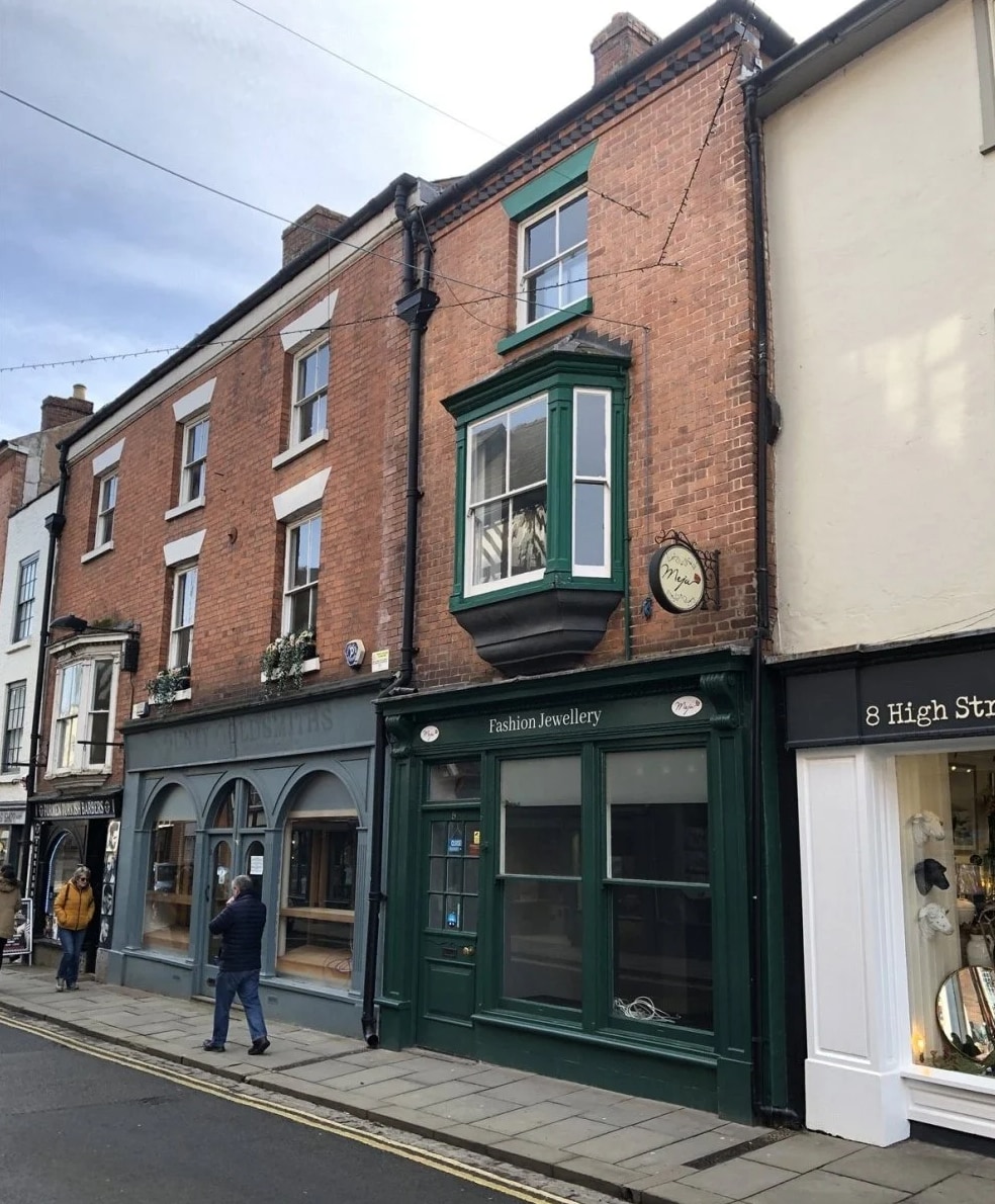 9 High St, Ludlow for sale Primary Photo- Image 1 of 1