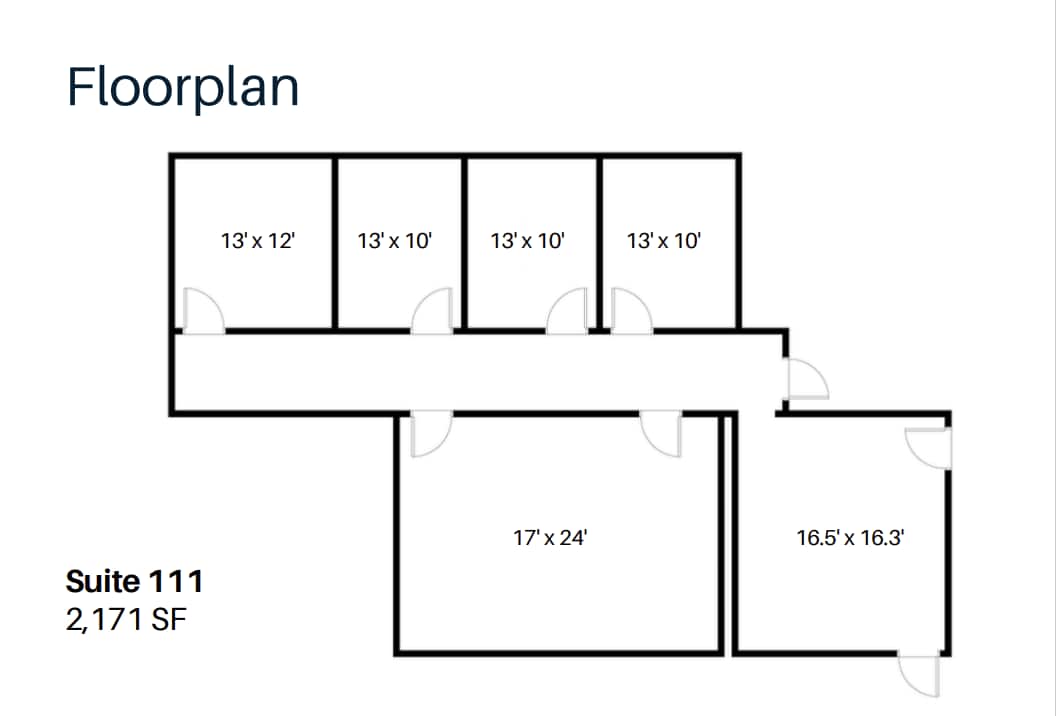 4160 Piedmont Pky, Greensboro, NC for lease Floor Plan- Image 1 of 1
