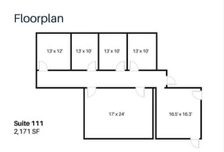 4160 Piedmont Pky, Greensboro, NC for lease Floor Plan- Image 1 of 1