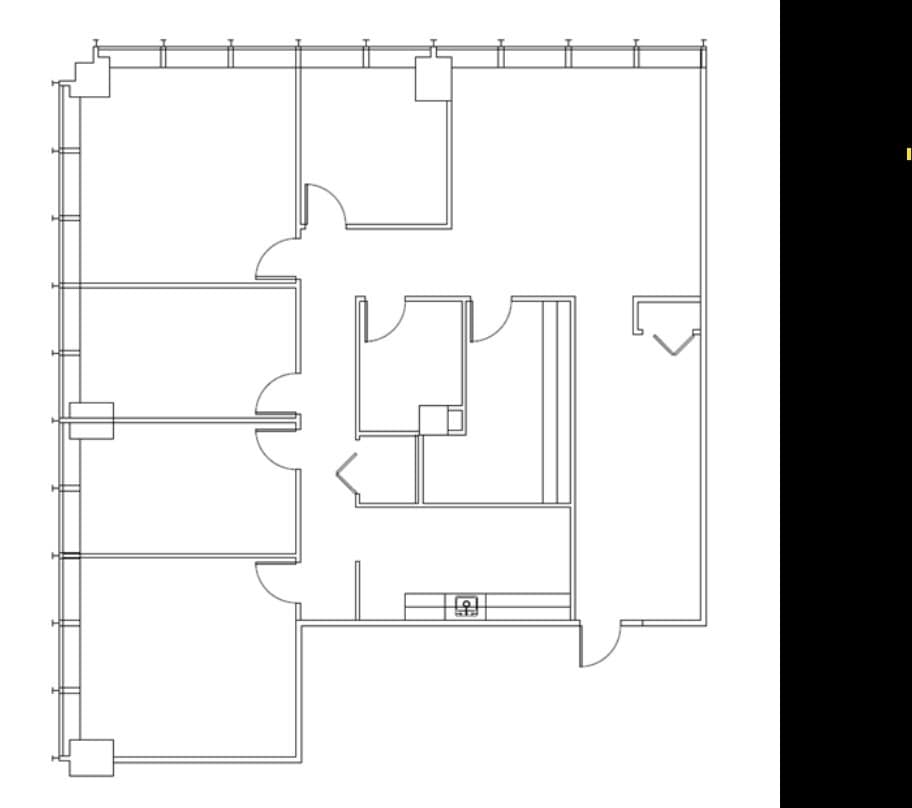1603 Orrington Ave, Evanston, IL for lease Floor Plan- Image 1 of 1