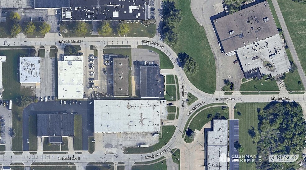 14500 N Industrial Ave, Maple Heights, OH for sale - Aerial - Image 2 of 9