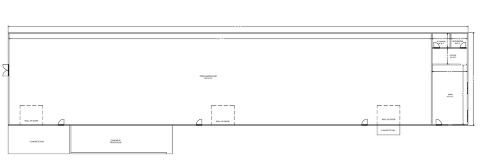 737 Marshall Way, Layton, UT for lease - Floor Plan - Image 2 of 13