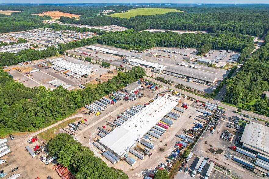 1000 S River Industrial Blvd S, Atlanta, GA for lease - Aerial - Image 3 of 4