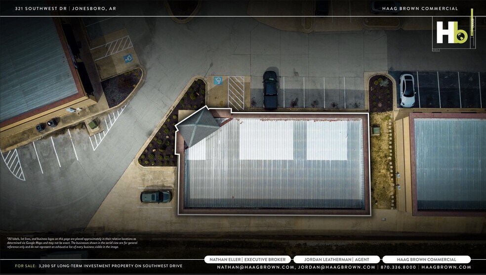 321 Southwest Dr, Jonesboro, AR for sale - Building Photo - Image 3 of 10