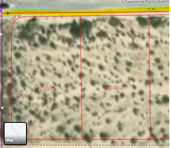 29 Palms Outer Hwy, Twentynine Palms, CA for sale - Building Photo - Image 3 of 5