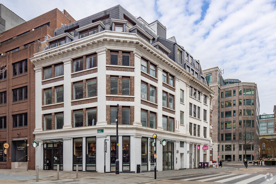 31-35 Sun St, London for lease - Building Photo - Image 1 of 5