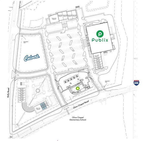 14411463 Kelly Rd, Apex, NC 27502 Publix Pointe