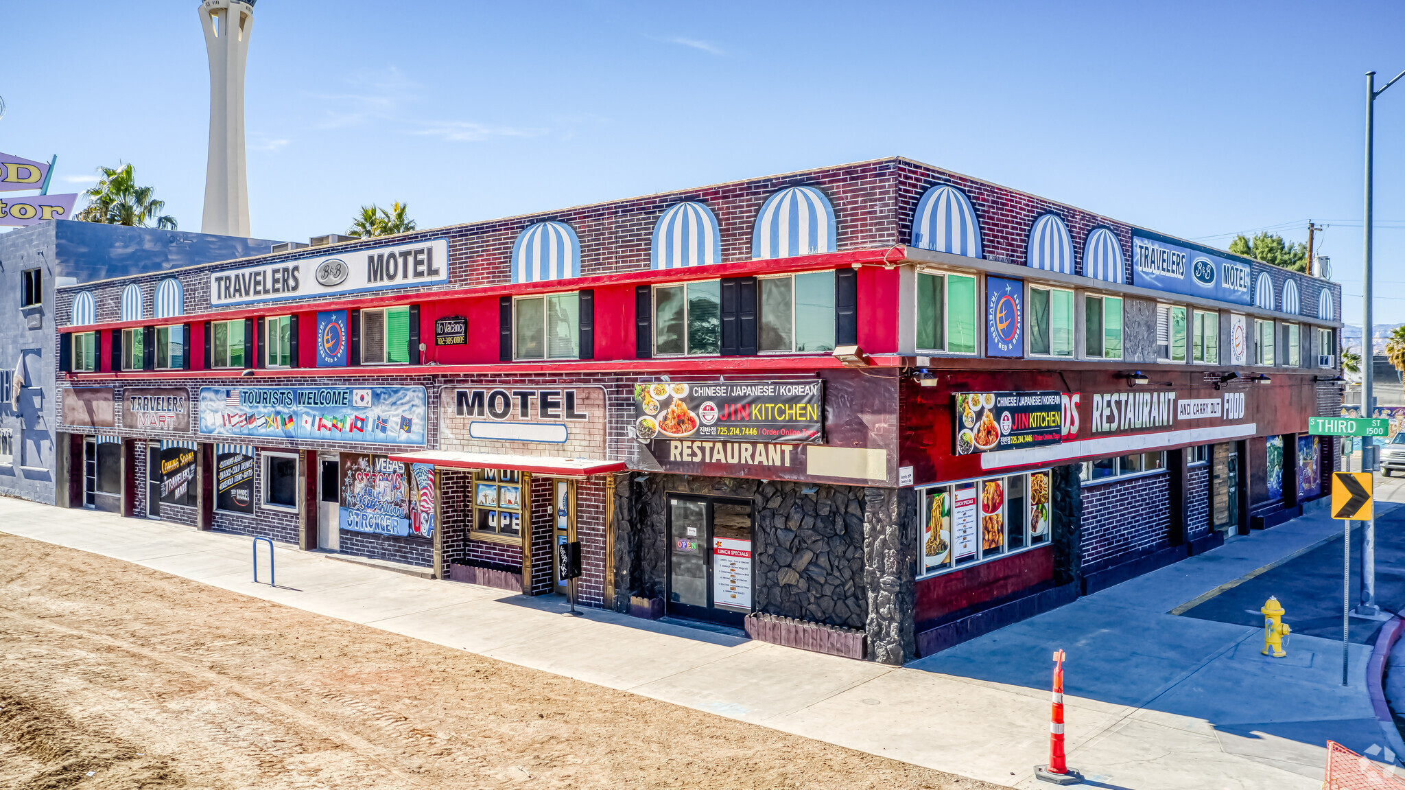 1506 Las Vegas Blvd S, Las Vegas, NV for sale Primary Photo- Image 1 of 44