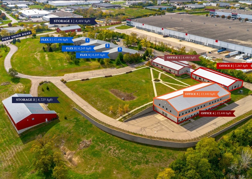 4400 Port Union Rd, West Chester, OH for lease - Building Photo - Image 2 of 40