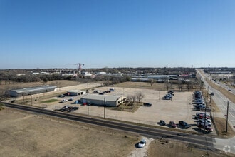 8321 Rendon Bloodworth Rd, Mansfield, TX - Aerial  map view