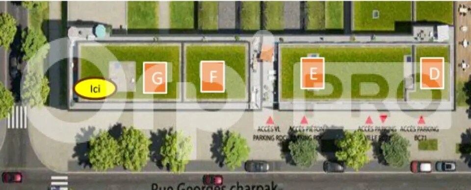 Retail in Brétigny-sur-Orge for lease - Site Plan - Image 2 of 4