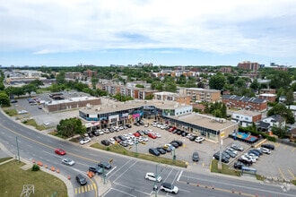 643-675 Boul Curé-Labelle, Laval, QC - AERIAL  map view