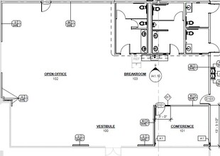 13552 Toepperwein Rd, Live Oak, TX for lease Floor Plan- Image 2 of 2