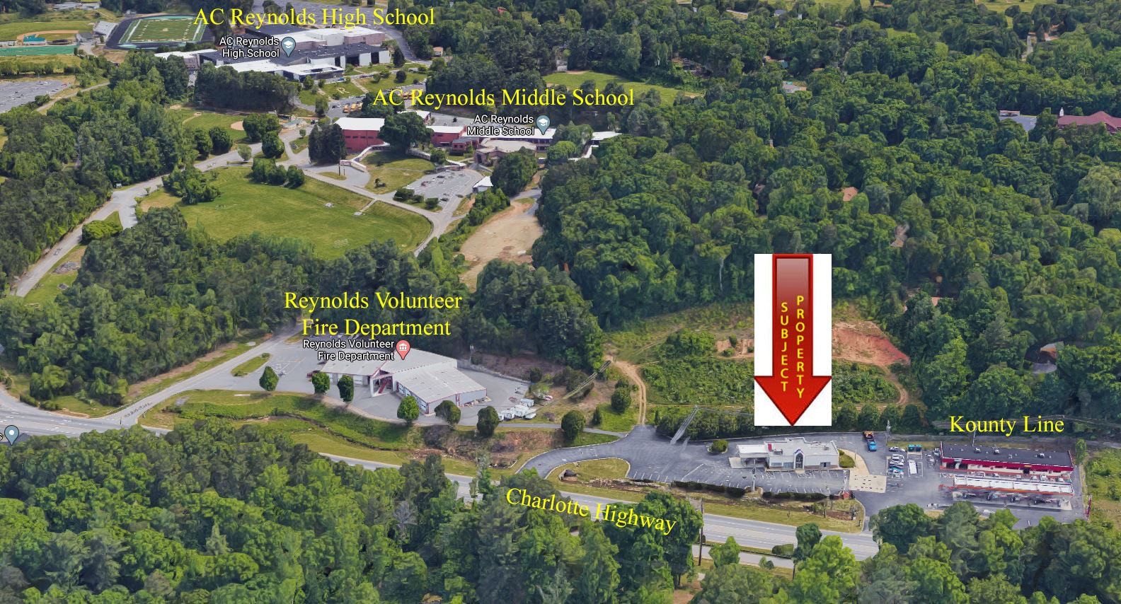 199 Charlotte Hwy, Asheville, NC for lease Building Photo- Image 1 of 7