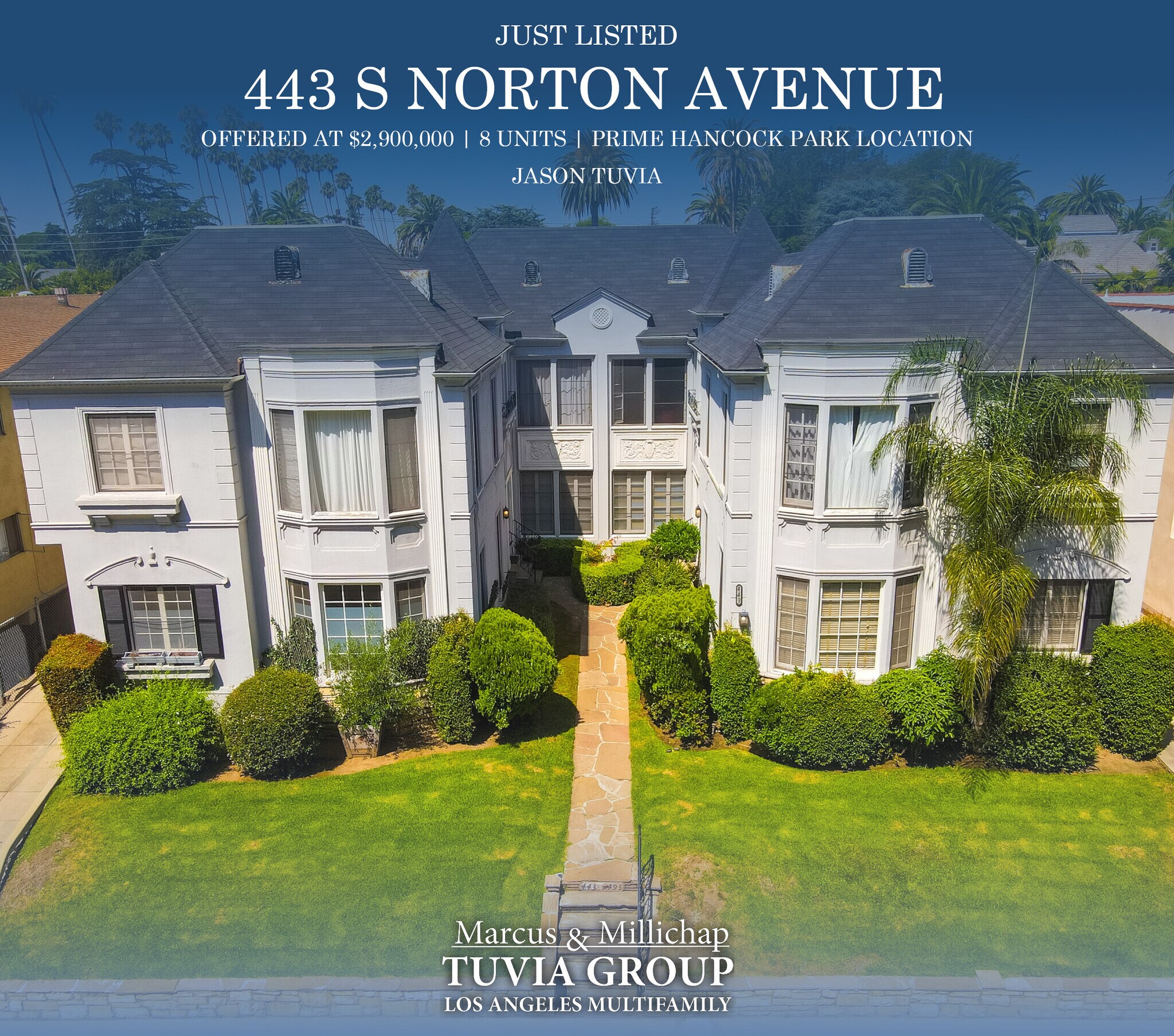 443 S Norton Ave, Los Angeles, CA for sale Building Photo- Image 1 of 1