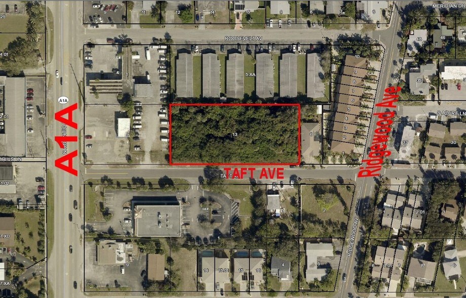 Taft Ave, Cape Canaveral, FL for sale - Building Photo - Image 1 of 1