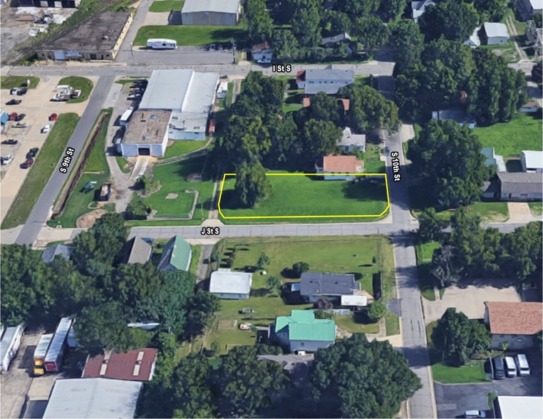 S 10th St, Fort Smith, AR for sale - Aerial - Image 1 of 1