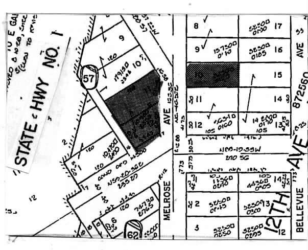 1216 Pine St, Seattle, WA for sale Plat Map- Image 1 of 1