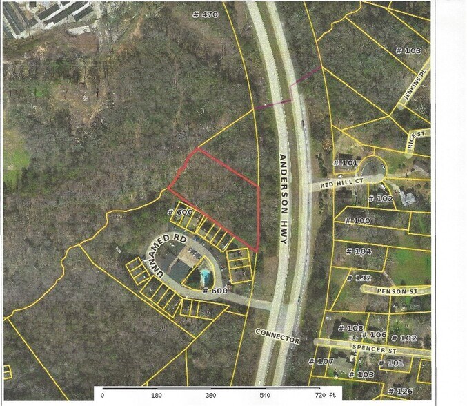 W Side Anderson Hwy, Clemson, SC 29631