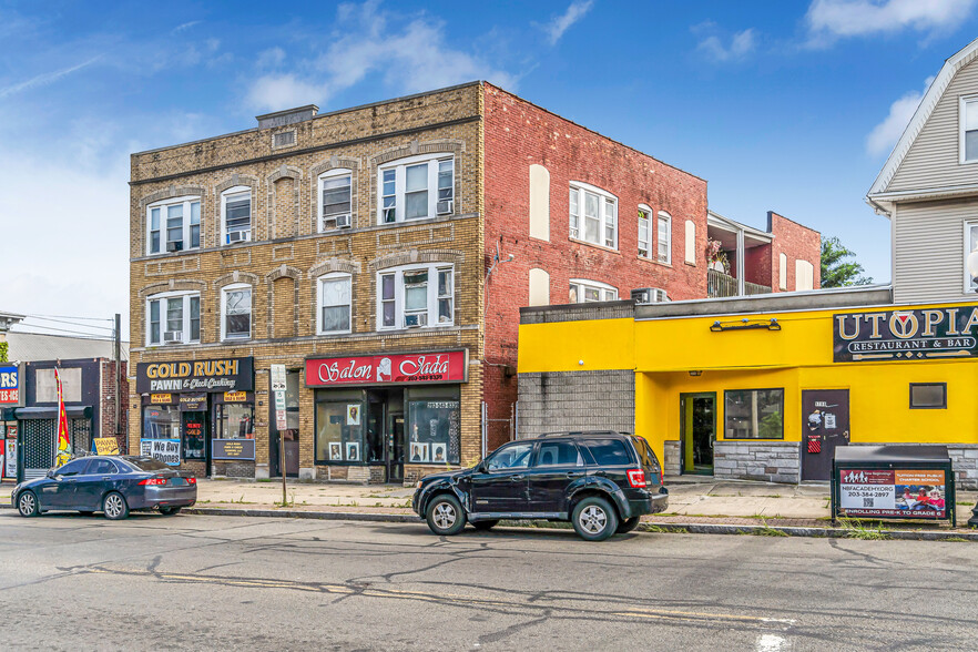 1804-1812 Barnum Ave, Bridgeport, CT for sale - Building Photo - Image 1 of 2