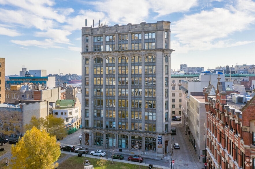 465 Rue Saint-Jean, Montréal, QC for lease - Building Photo - Image 2 of 4